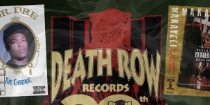​Альбомы Dr. Dre, Snoop Dogg и 2Pac перевыпустят на кассетах в честь 30-летия лейбла Death Row