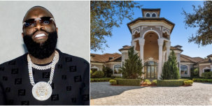 ​Загляните внутрь особняка Rick Ross за $3,5 млн: кинотеатр, бар, комната для йоги и гараж на 9 машин