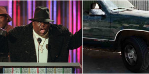 ​Колпак колеса машины, в которой убили The Notorious B.I.G., продают за $150 000