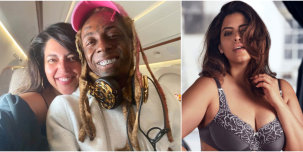 ​Lil Wayne намекнул, что сделал предложение своей девушке — плюс-сайз модели Дениз Бидо