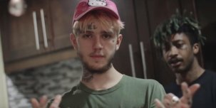 ​Слушаем сразу два посмертных релиза Lil Peep — это его старые EP «Castles»
