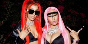 ​Nicki Minaj раздала стиля на ремиксе бэнгера BIA «Whole Lotta Money»