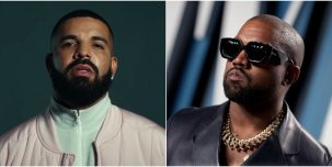 ​Drake задиссил Канье на своем альбоме, а потом слил в сеть дисс Уэста на себя