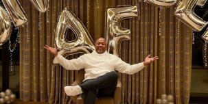 Dr. Dre отпраздновал развод золотыми шарами. Бывшая жена получила $2,5 млн