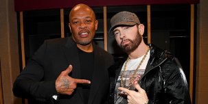 Послушайте отрывок нового трека Dr. Dre и Eminem — это будет бэнгер