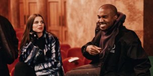 Канье Уэст и Джулия Фокс расстались. Рэпер надеется вернуть Ким Кардашьян