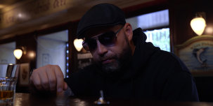 Руставели - Серый волчок. Новое видео от лидера группы "Многоточие"