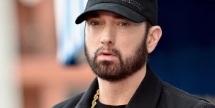 Eminem'a включили в Зал славы рок-н-ролла