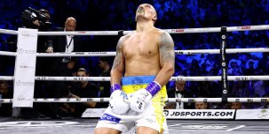 Бой года сорван