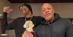 Snoop Dogg и Dr.Dre и их новая совместная работа...
