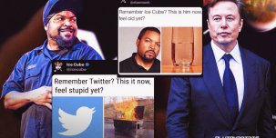Ice Cube VS Elon Musk