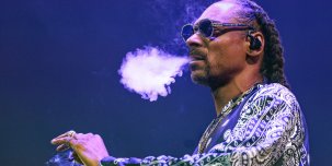 Snoop Dogg бросает курить