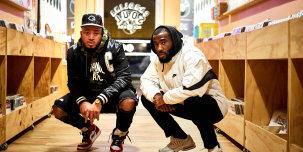 Спродюсировано 9th Wonder: новый альбом Swank & King Draft «Vice City»