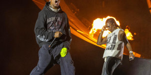 Young Thug пригласил Travis Scott и T.I. на свое первое выступление после выхода из тюрьмы.