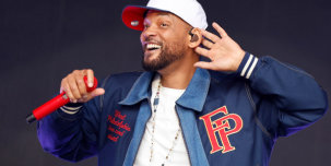 Уилл Смит нарисовал «ИИ-толпу» для рекламы гастролей.