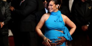 Rihanna родила третьего ребенка от A$AP Rocky. На этот раз девочку, и ее назвали Роки.