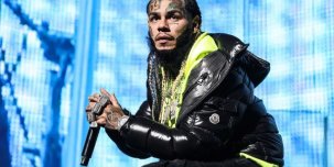 6ix9ine признал, что нарушил условия надзора, совершив нападение на мужчину в спортзале Флориды в августе.