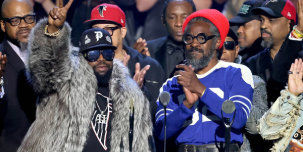 OutKast приняли в Зал славы рок-н-ролла на душевной церемонии 8 ноября.