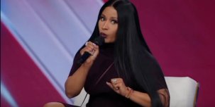 Nicki Minaj теперь высказывается только в сети X, хвалит MAGA и говорит со вдовой Чарли Кирка.