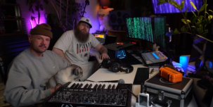 Ваши панчи исполняет Крипл на треке с DJ Tactics. А так было можно? Ждем вторые «40 строк».