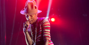 Pharrell, Nas и другие выступили на фестивале Coachella