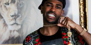 Big Sean делится энергией с учениками