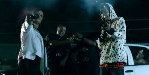 Wiz Khalifa выпустил интерактивный клип на «Stayin' Out All Night»