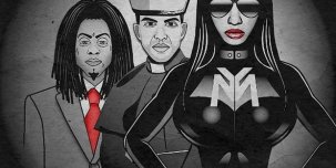 Третий сингл с альбома Nicki Minaj — в гостях Lil Wayne, Drake, Chris Brown