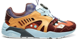 Космические сникеры от Puma и японцев Ojaga Design