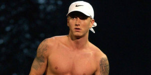 «Я весил 103 кг и затыкал едой дыру в желудке»: интервью Eminem'a спортивному журналу