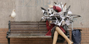 Banksy открыл свой «унылый Диснейленд» и вот как он выглядит (обновлено)