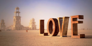 Самый чудаковатый музыкальный фестиваль Burning Man на фотографиях