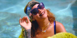 Интерактивный клип «BBHMM» от Rihanna превратился в кровавый слэшер