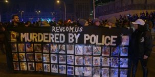​Vic Mensa столкнулся с копами во время протестов в Чикаго