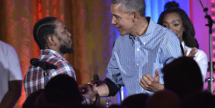 ​Kendrick Lamar и Janelle Monáe выступили в Белом Доме на День независимости