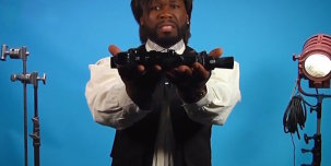 ​Видео дня: 50 Cent пробуется на роль молодого Хана Соло