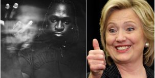 ​Хиллари Клинтон сделала Pusha T лицом своей новой пиар-кампании