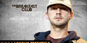 ​Шайа ЛаБаф фристайлит и диссит Drake, Lil Yachty, Вина Дизеля и других