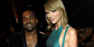 ​Песню Kanye West «Hey Mama» прослушали 700 000 раз за сутки. Причина – альбом Тейлор Свифт