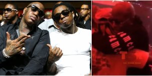 ​Lil Wayne и Birdman помирились? Рэперы обменялись дружескими объятиями (Видео)