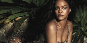 Rihanna в знойной фотосессии для Vogue заявила, что хочет выпустить регги-альбом