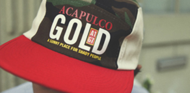 Что носить этой осенью: версия Acapulco Gold