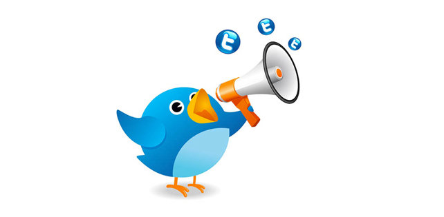 Написано в твиттер