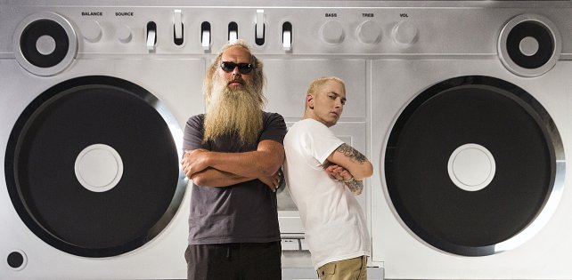 Рик Рубин: "У Эминема одна работа, он хип-хоп фанатик"