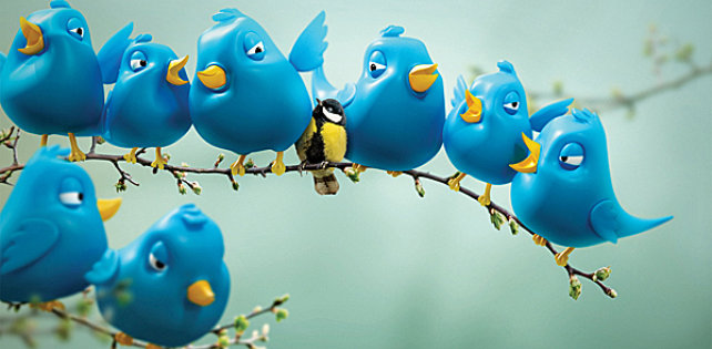 Написано в твиттер