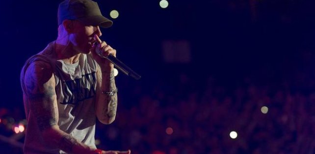 Хип-хоп микроскоп: Eminem «Guts Over Fear»