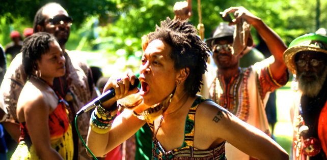 Настоящий Чёрный Рэп