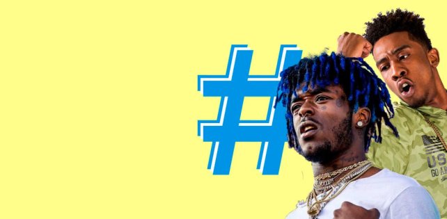 Как рэп превращается в один большой хэштэг