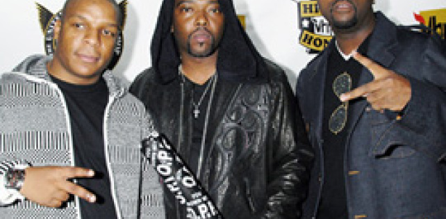 Naughty By Nature. Хип-хоп ура, они возвращаются!