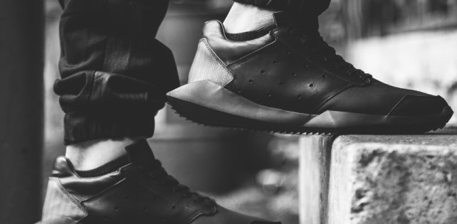Rick Owens и Adidas показали свои Tech Runner